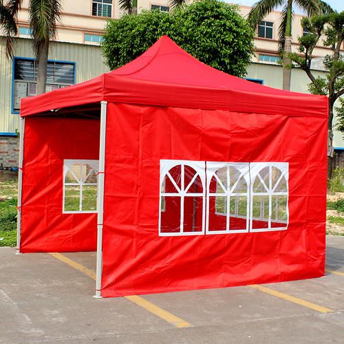 Durable Pop Up Outdoor Tent With Sidewalls Durable Pop Up Outdoor Tent With Sidewalls